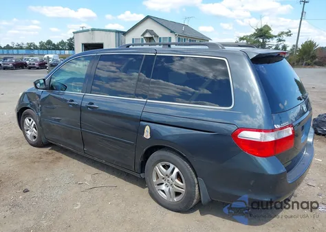 2005 Honda Odyssey Ex-L из США, поврежденный, VIN 5FNRL38795B089609